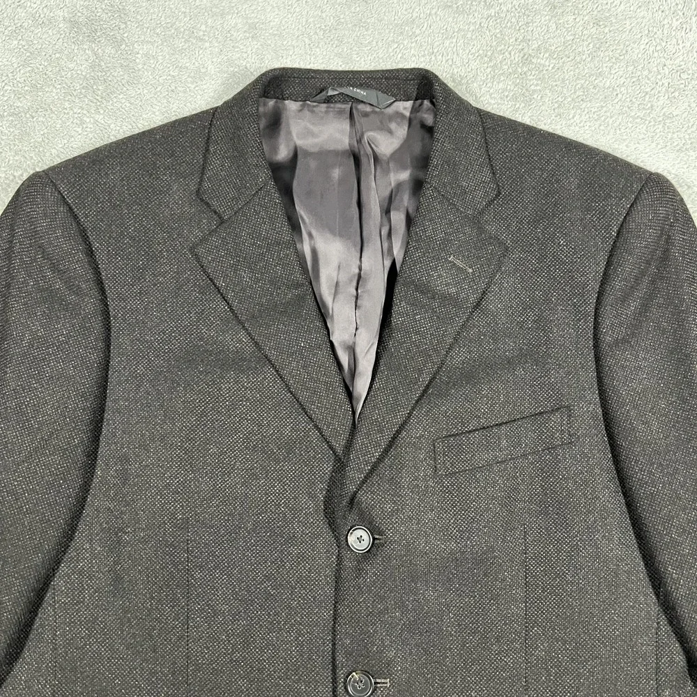 John W Nordstrom Cashmere Blazer Mens 42R Loro Piana Suit Jacket
